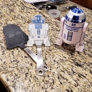 Star Wars R2-D2 measuring cups, spoons, spatulas